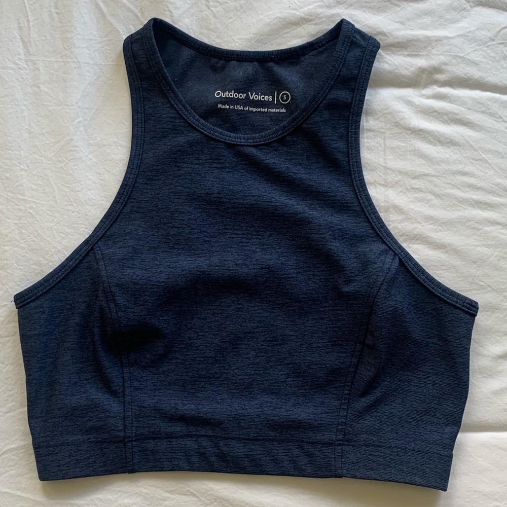 Outdoor Voices crop top/sports bra